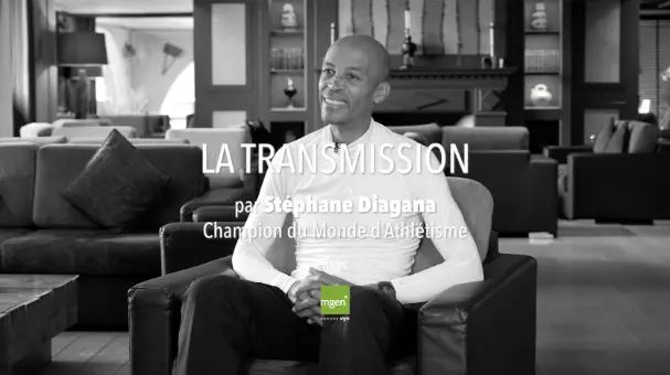 Vidéo vignette La transmission Stéphane Diagana